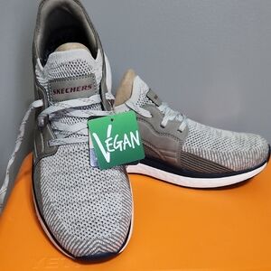 Skechers Vegan Gray Men's Sneakers